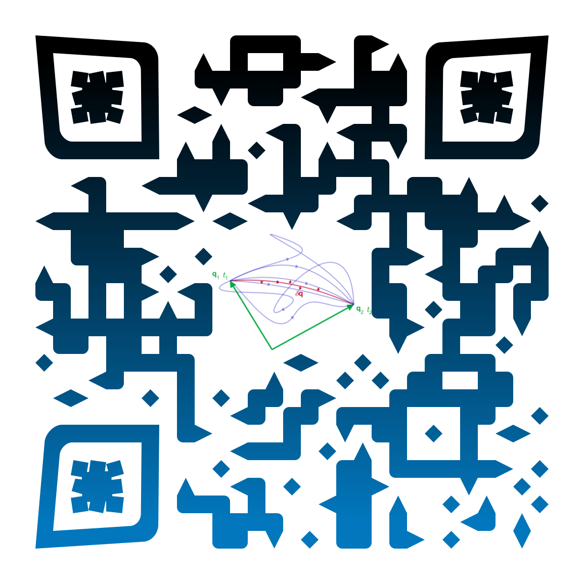 QR code for Least Action URL